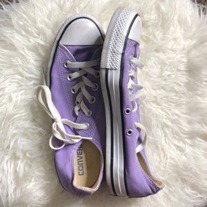 Lavender Converse